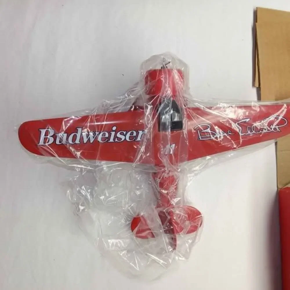 Racing Champions Budweiser Bill Elliott Airplane Bank